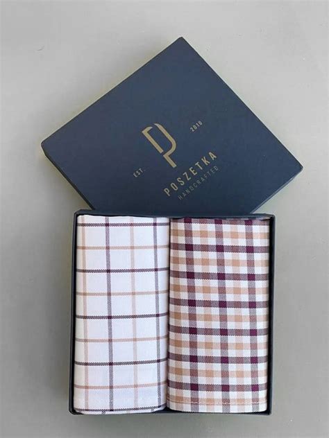 Men's cotton handkerchiefs | | Sklep Poszetka.com | jedwabne poszetki ...