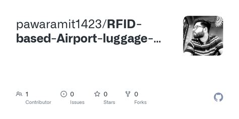 GitHub - pawaramit1423/RFID-based-Airport-luggage-checking-and-Tracking ...