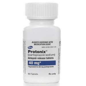 Protonix (pantoprazole): Uses, study results, warning information - Drugs - Medical Products ...