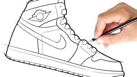 How To Draw Shoes