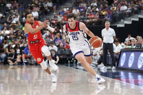 Lakers Highlights: Austin Reaves Shines In First Half Of Team USA Debut