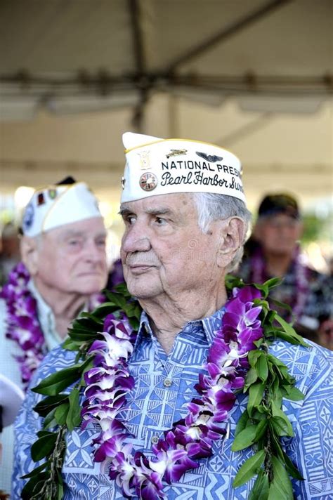 USS Arizona survivors editorial photo. Image of harbor - 52486301