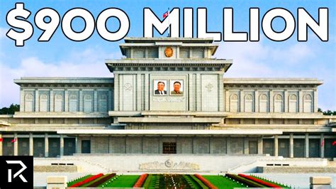 No One Lives In North Korea's $900 Million Palace - YouTube