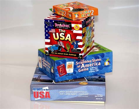 Playing Your Way Around the USA: US Geography Games for Kids ...