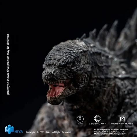 HIYA Toys Godzilla 2019 King of the Monsters Exquisite Basic Action Figure | LuminousMerch