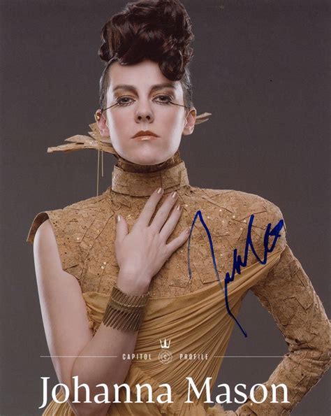 JENA MALONE - The Hunger Games: Catching Fire AUTOGRAPH Signed 8x10 Photo