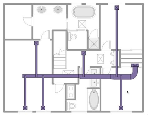 How to Create a HVAC Plan * | Hvac design, Hvac system design, House hvac