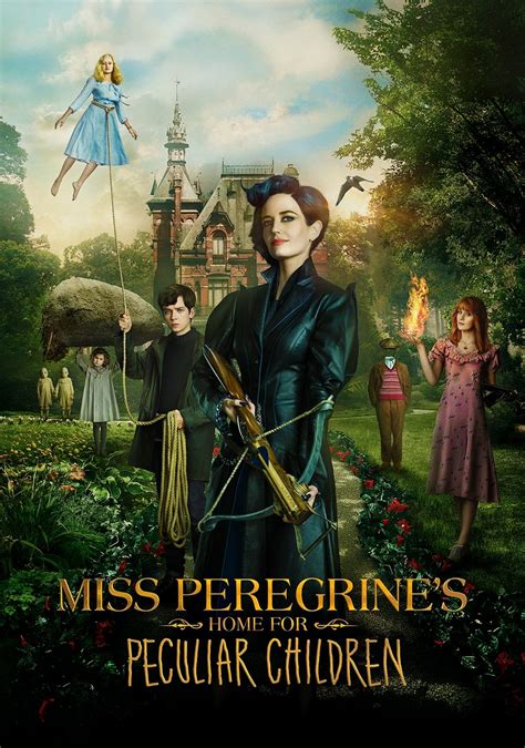 Miss Peregrine's Home for Peculiar Children (2016) - Posters — The ...