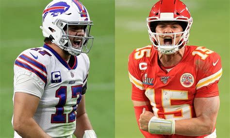 LeSean McCoy: Why Patrick Mahomes vs. Josh Allen throwing contest ...