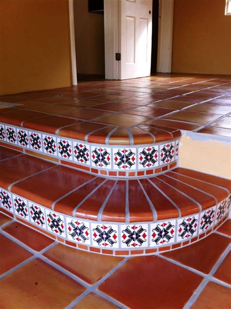 Mexican Saltillo Floor Tile - Terra Cotta Mexican Flooring | Mexican home decor, Terracotta ...