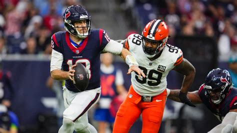 How to Watch Browns vs Texans Game Live For Free 2024: Where to Stream ...