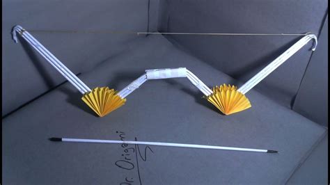 Origami ideas: Origami Paper Bow And Arrow