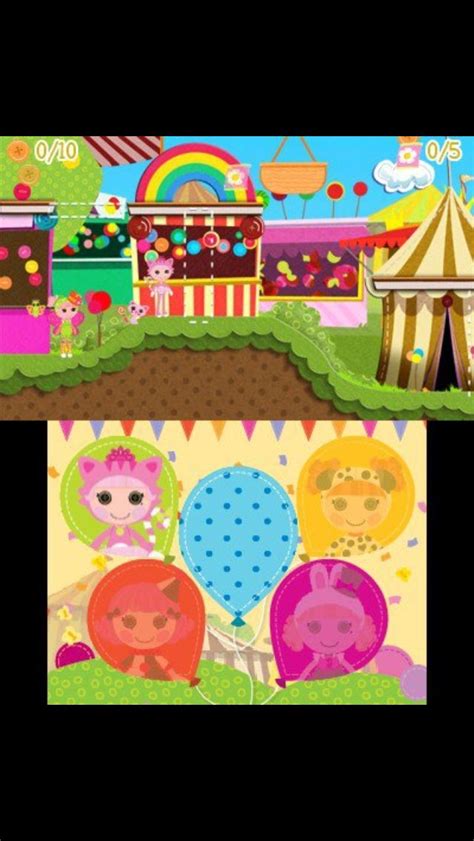 Lalaloopsy carnival games | Lalaloopsy, Nintendo 3ds, Carnival games