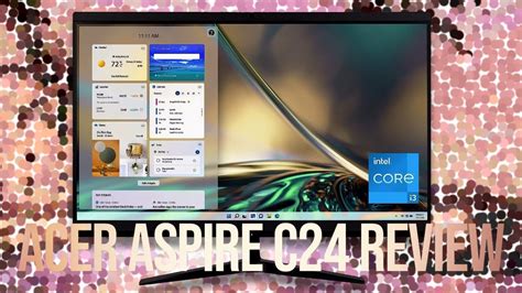 ACER Aspire C24 Review! - YouTube