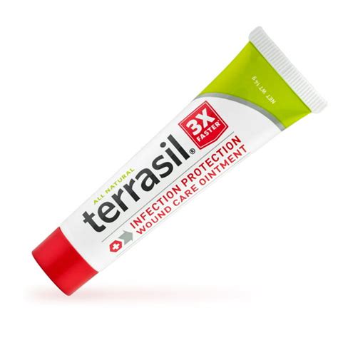 Terrasil Cream Wounds