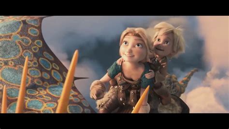 How To Train your Dragon 3-Ending moments - YouTube