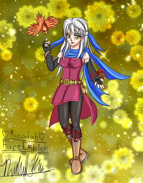 Fire Emblem - Micaiah (Character Fanart) by ZanZanryu on DeviantArt