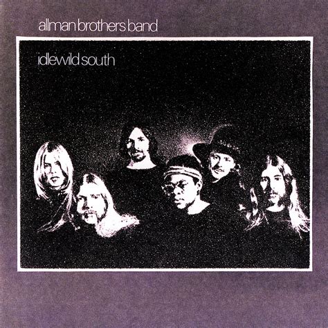 THE ALLMAN BROTHERS BAND _ IDLEWILD SOUTH _ COVER ART