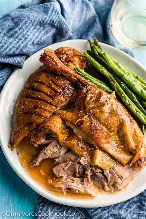 Duck de Marietta (The Best Slow Roast Duck) - Omnivore's Cookbook