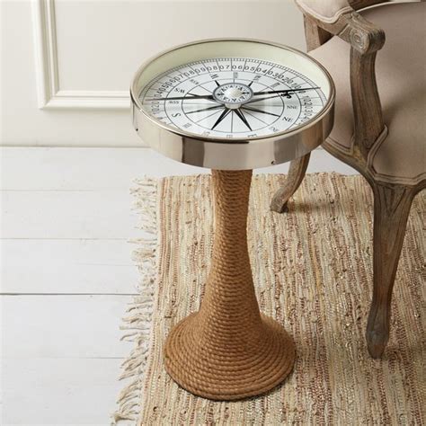 Working Compass Side Table » Petagadget