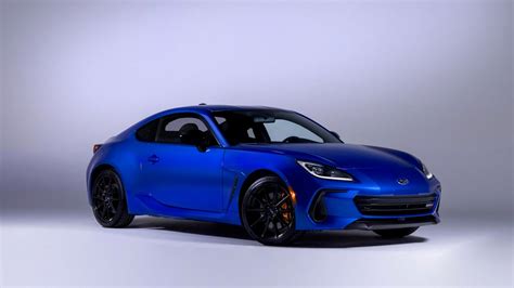 2024 Subaru BRZ tS gets STI-tuned suspension, Brembo brakes