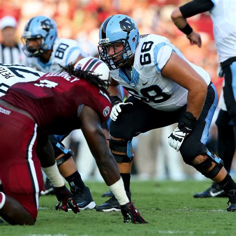 James Hurst Injury: Updates on North Carolina OT's Leg and Return | Bleacher Report