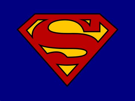 Blank Superman Logos Intended For Blank Superman Logo Template - Xfanzexpo.com