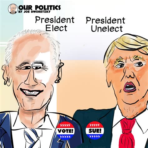 Election 2020: A Cartoonist’s Diary - Local News Matters