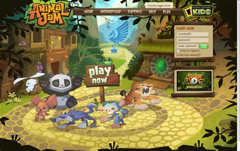 Animal Jam - MMOGames.com