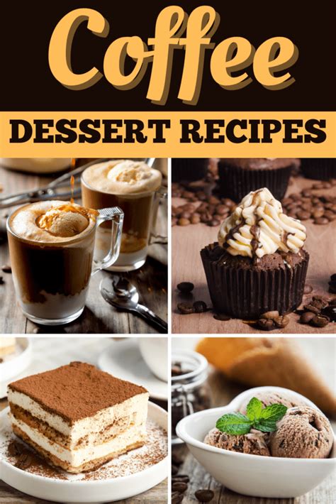 13 Creative Coffee Dessert Recipes - Insanely Good