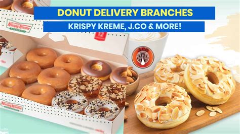 DONUT DELIVERY: Open Branches of Krispy Kreme, J.Co, Dunkin' & More! | The Poor Traveler ...