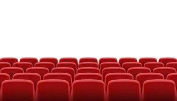 Cartoon Movie Theater Seats