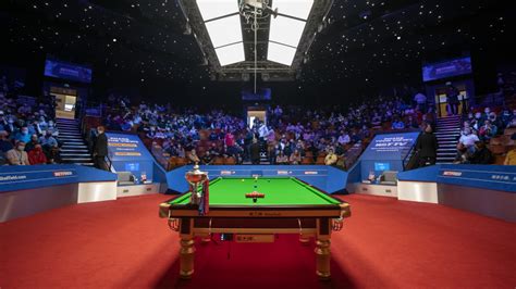 2022 World Snooker Championship full draw and results: Who is still ...