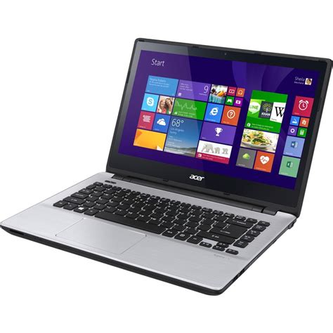 Acer Aspire 14" Touchscreen Laptop, Intel Core i3 i3-4030U, 500GB HD, Windows 8.1, V3-472P-324J ...