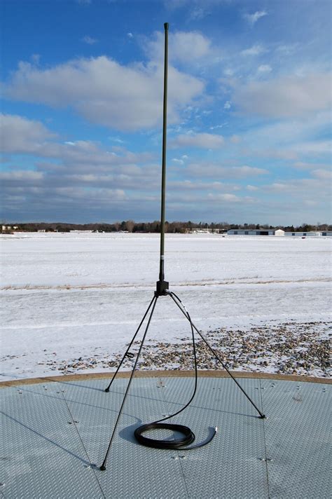 RAMI254-EXT - Military Ground Based Communication Antenna - RAMI