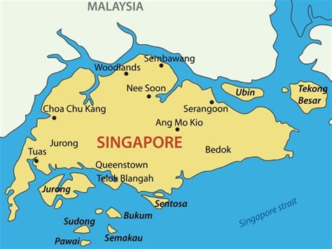 Discover the Geography of Singapore | Singapore Tourism and Travel Guide