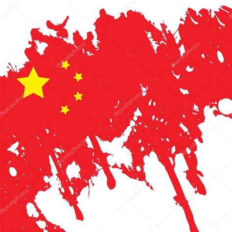 Chinese Flag — Stock Vector © emirsimsek #4881997