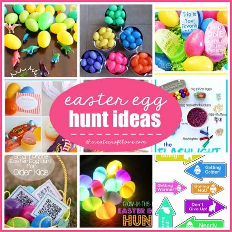 Easter Egg Hunt Ideas