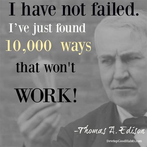 Thomas Edison Quotes About Exams