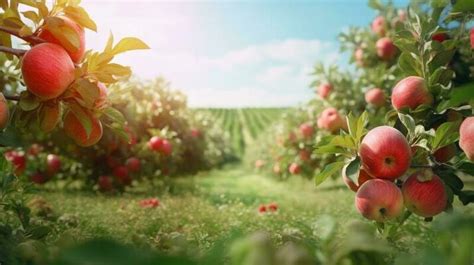 Apple Garden Stock Photos, Images and Backgrounds for Free Download