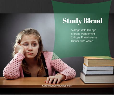 Homework Helper/ Study Blend (essential oils diffuser recipe) | Essential oil blends, Essential ...