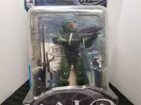 Master Chief w/ Sniper Rifle/Pistol - MOC/MIB - Halo (Series 1) Joyride | #4669827860