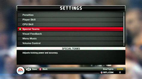 Madden 11 Game Settings Recommendation for Achievements - YouTube