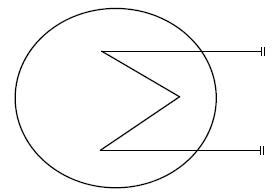 Heat Exchanger: Heat Exchanger Symbol