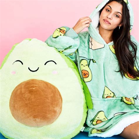 Oodie Pillow Toys | Best pillow, Cute avocado, Pillows