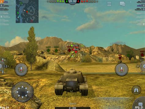 OVERLORD'S BLOG: [WoTB] World of Tanks Blitz: Tanks and Tablets