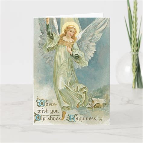 Angel Christmas Cards | Zazzle