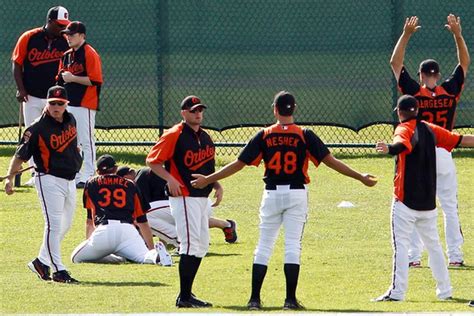 Baltimore Orioles Spring Training 2013: Pitchers and Catchers Report! - Camden Chat