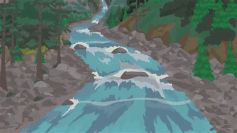 River Falling GIF by South Park - Find & Share on GIPHY