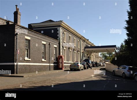 Worcester Shrub Hill railway station, Worcestershire, England, UK Stock ...